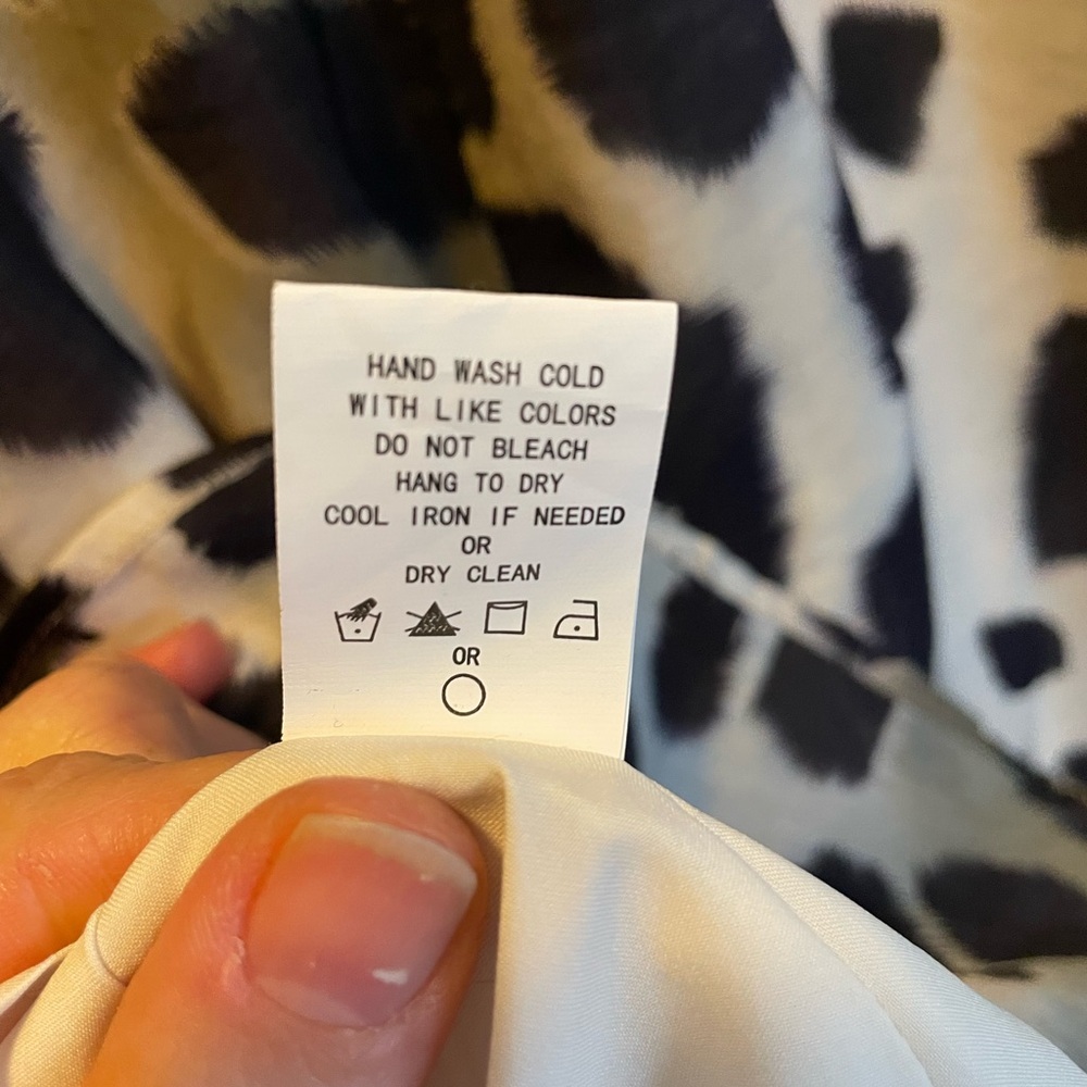 Melloday Puff Sleeve Minidress size Medium - Picture 4 of 10